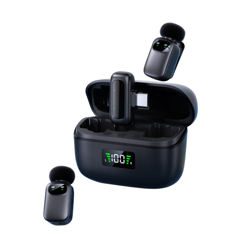 Valore Digital Wireless Microphone with RX USB-C Receiver (SP-012)