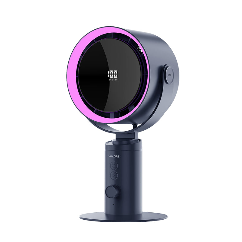 Valore Desktop Fan with Ambient Light (FA-043)