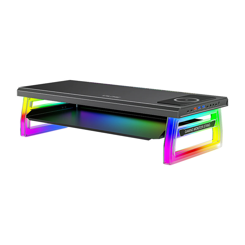 Valore Monitor Stand with Wireless Charger (HL-016)