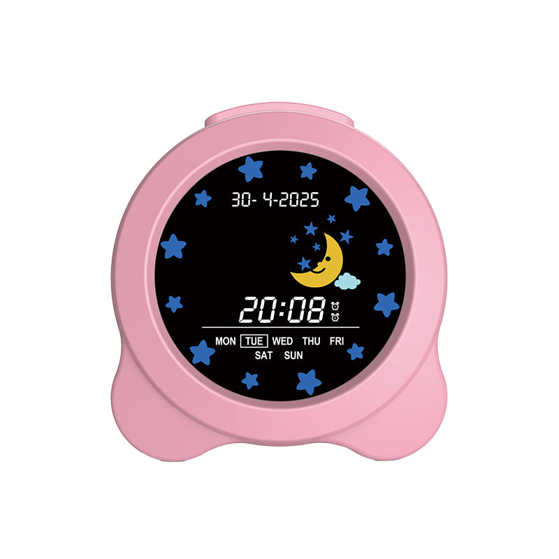 Valore Kids Alarm Clock (HA-004) - Pink