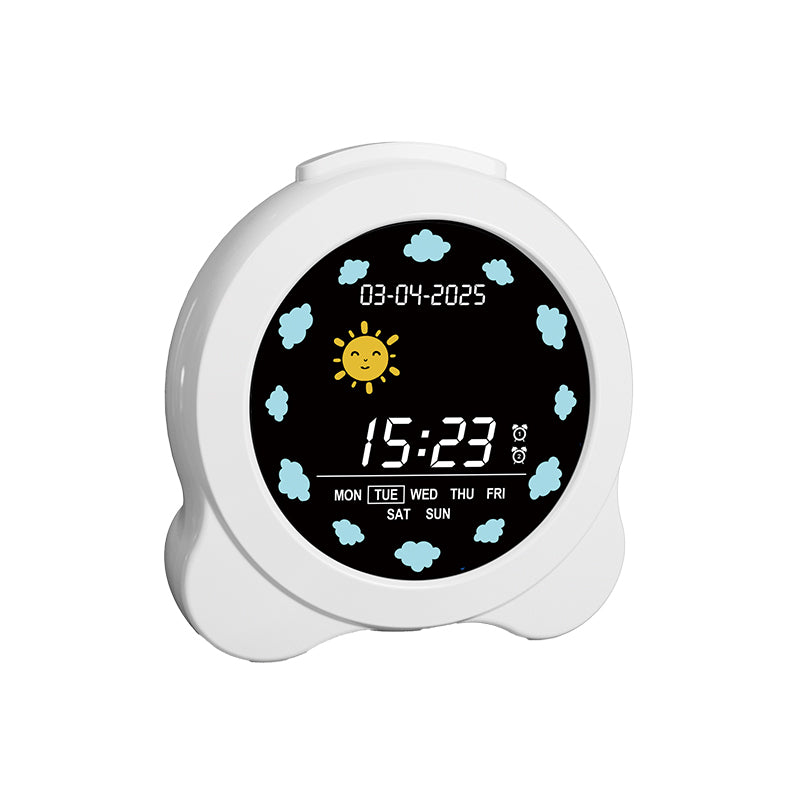 Valore Kids Alarm Clock (HA-004) - White