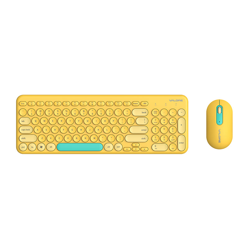 Valore Wireless Keyboard and Mouse Combo (KM-009-B)