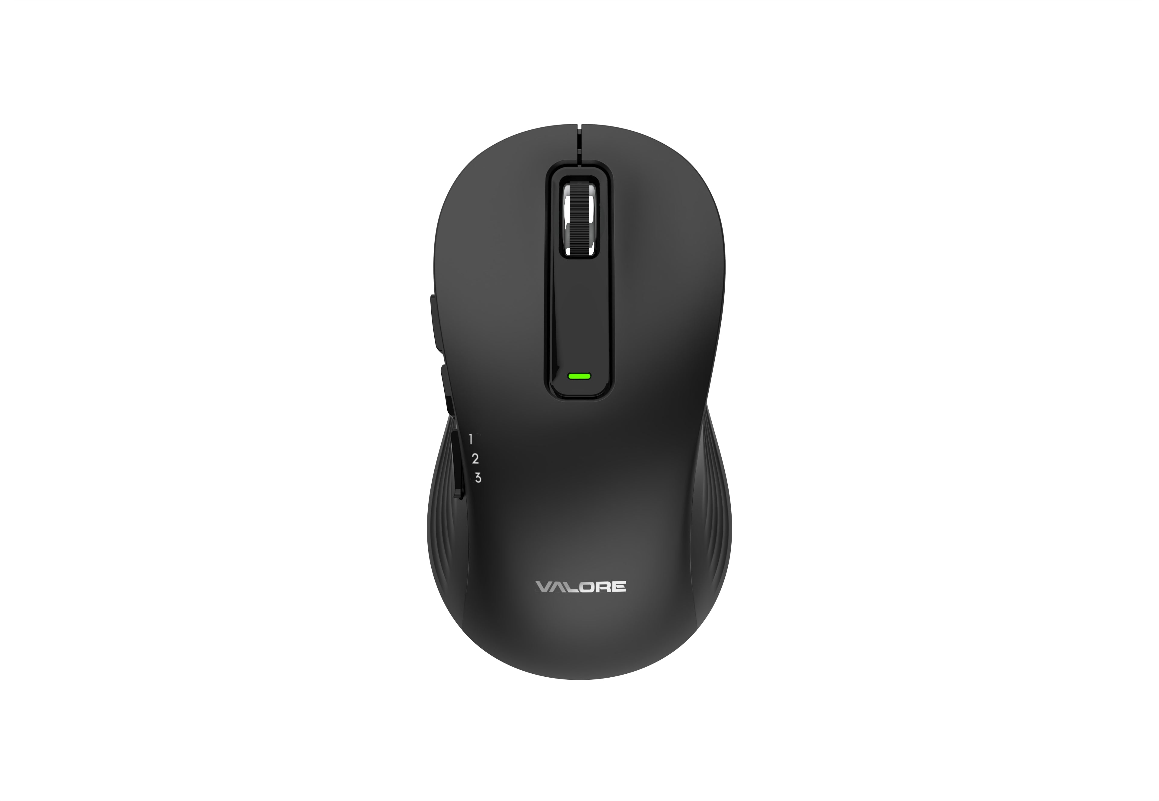Valore Dual Mode Silent Wireless Mouse Black (KM-011)