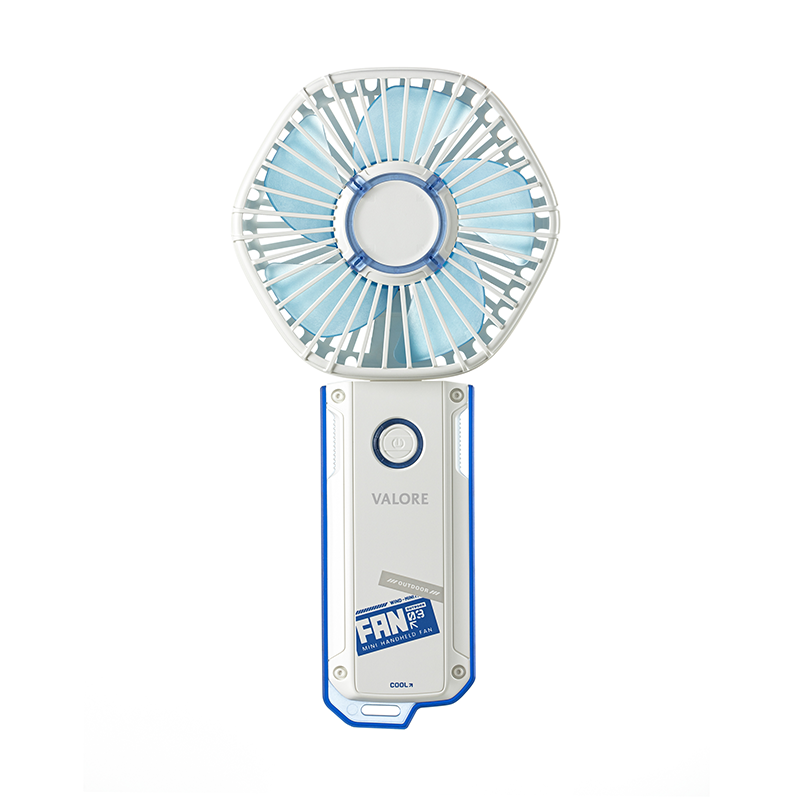 Valore Foldable Mini Fan (LA38) - White