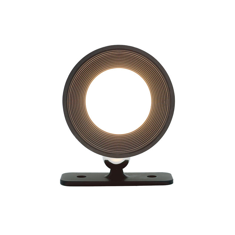 Valore Wall-Mounted Lamp with Remote (LT-008) - Black