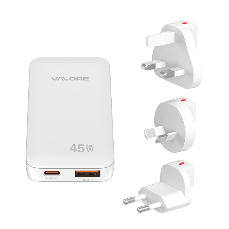 Valore PD45W GaN Wall Charger (PA-017)