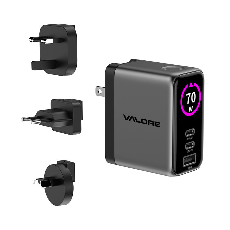 Valore PD70W GaN Wall Charger (PA-028)