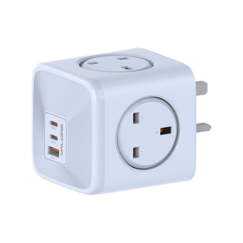 Valore PD30W Multi-way Power Adapter (PA-MW-027) - Blue