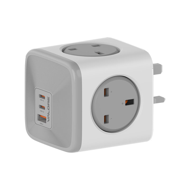 Valore PD30W Multi-way Power Adapter (PA-MW-027) - White