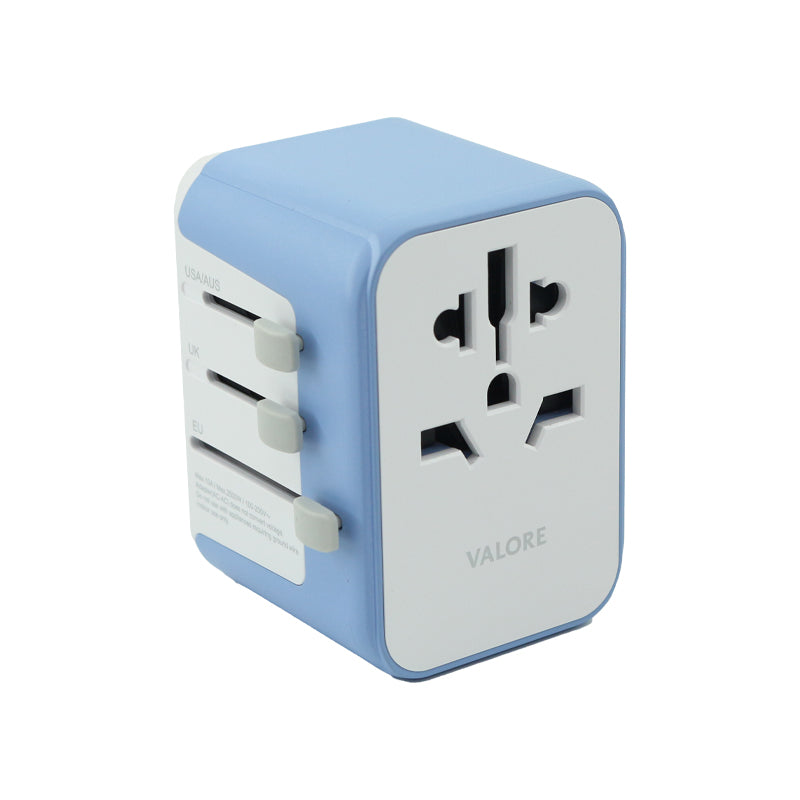 Valore PD30W Universal Travel Adaptor 4A1C (AC164)