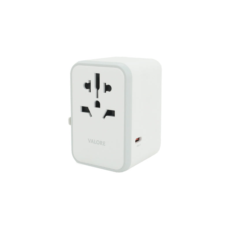Valore PD45W Travel Adaptor (AC155) - White