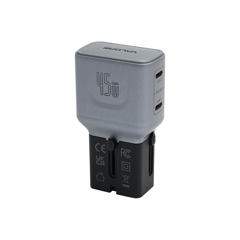 Valore PD45W Universal Travel Adaptor (UTA-014)