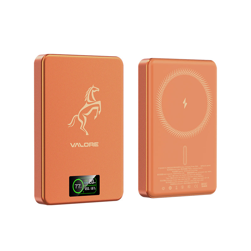 Valore PD20W 10000mAh Wireless Charging Power Bank CCC Certified (PD67)