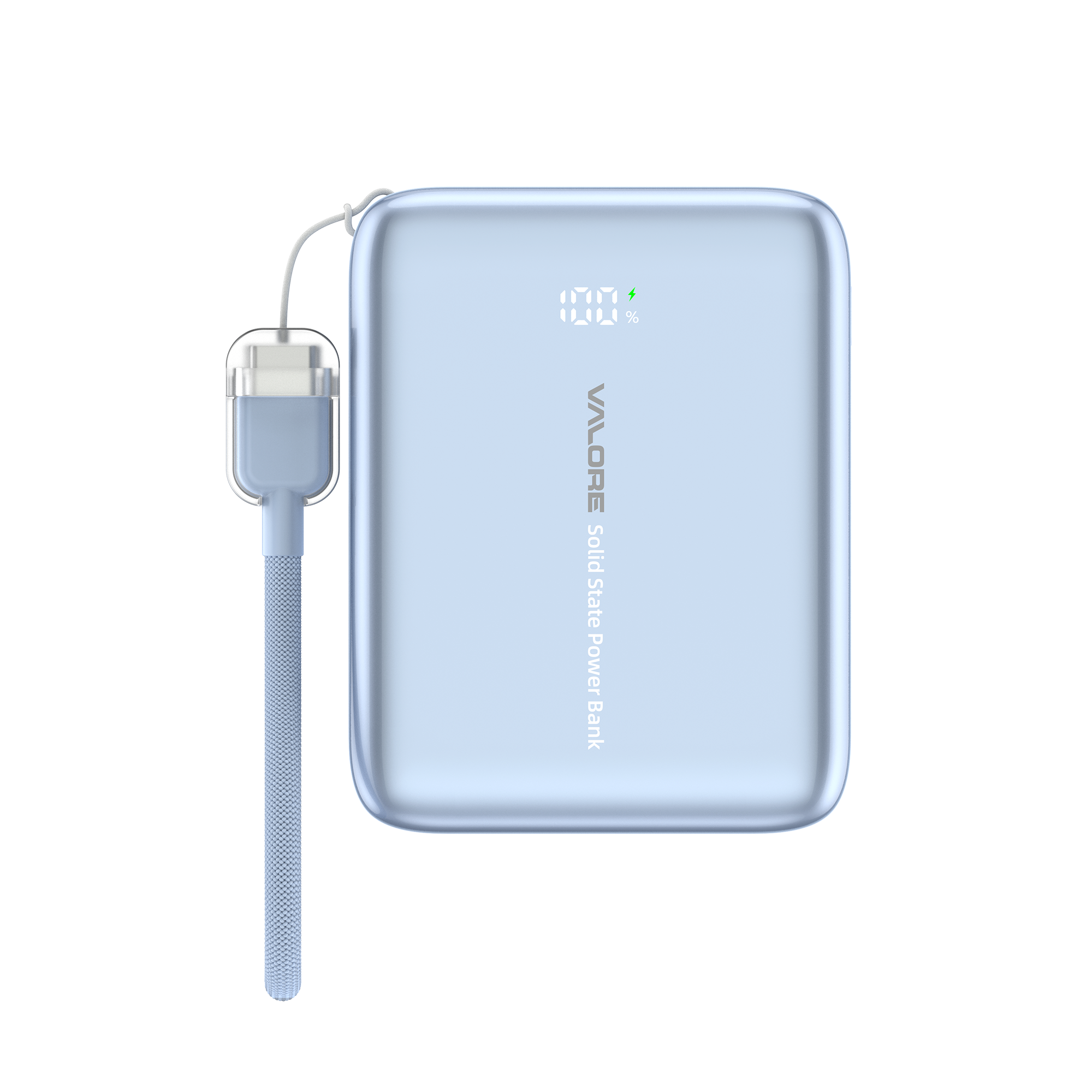Valore PD45W 10000mAh Power Bank Blue K7-10YS1 (PS01-BL) - Blue