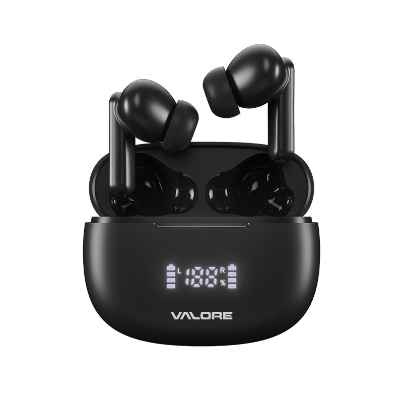 Valore True Wireless Earbuds (EA-003) - Black