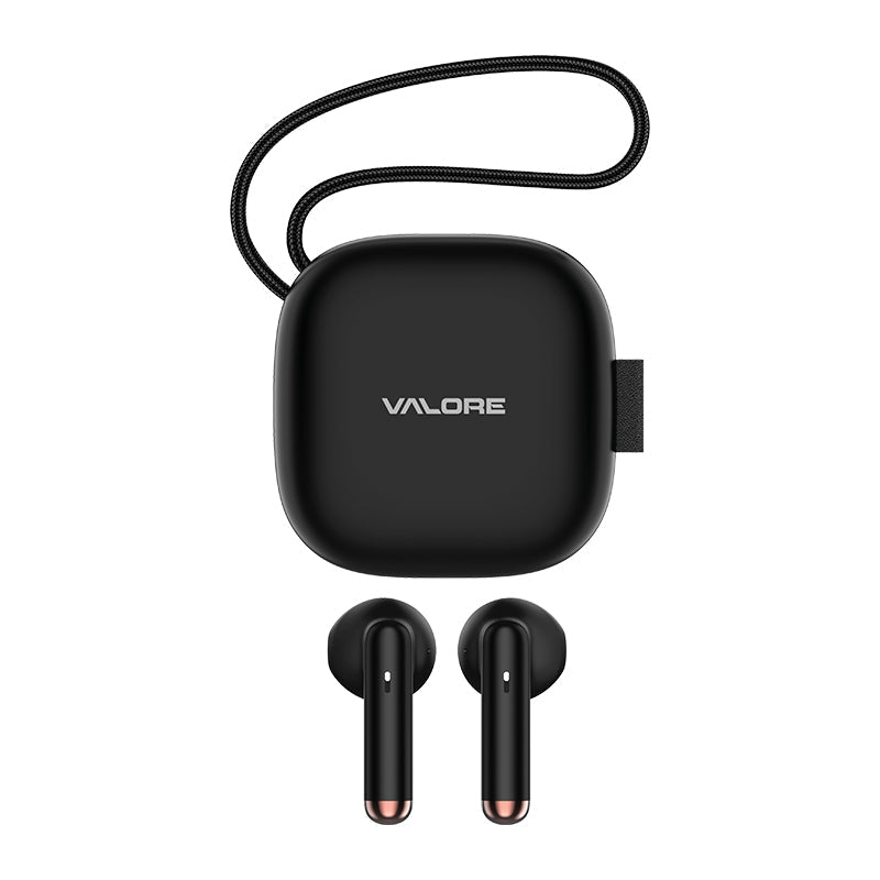 Valore True Wireless Earbuds (EA-004) - Black