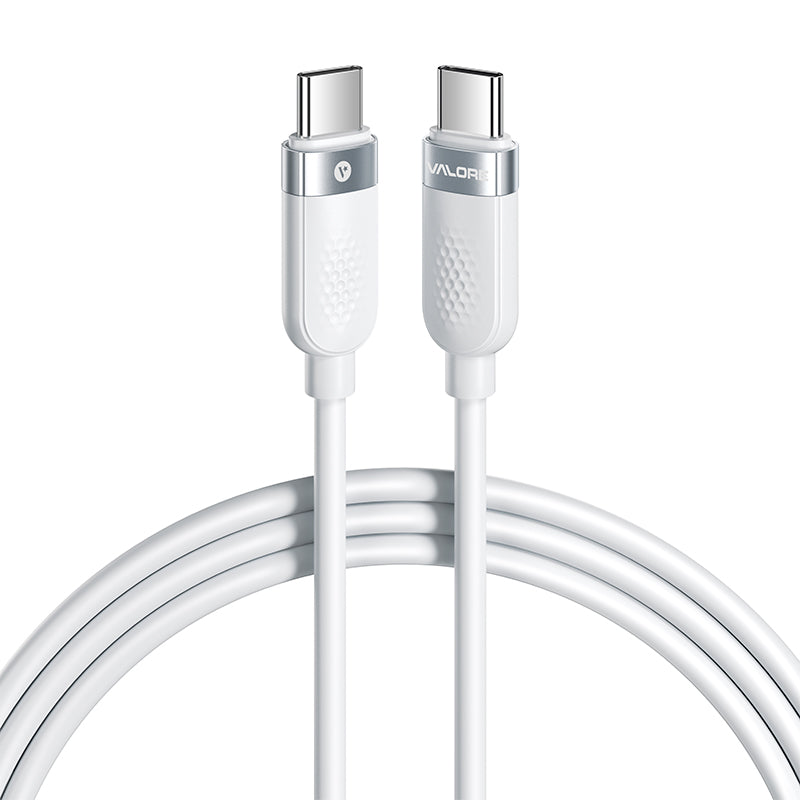 Valore USB-C to USB-C PD60W Silicone Charging Cable (CA-037)