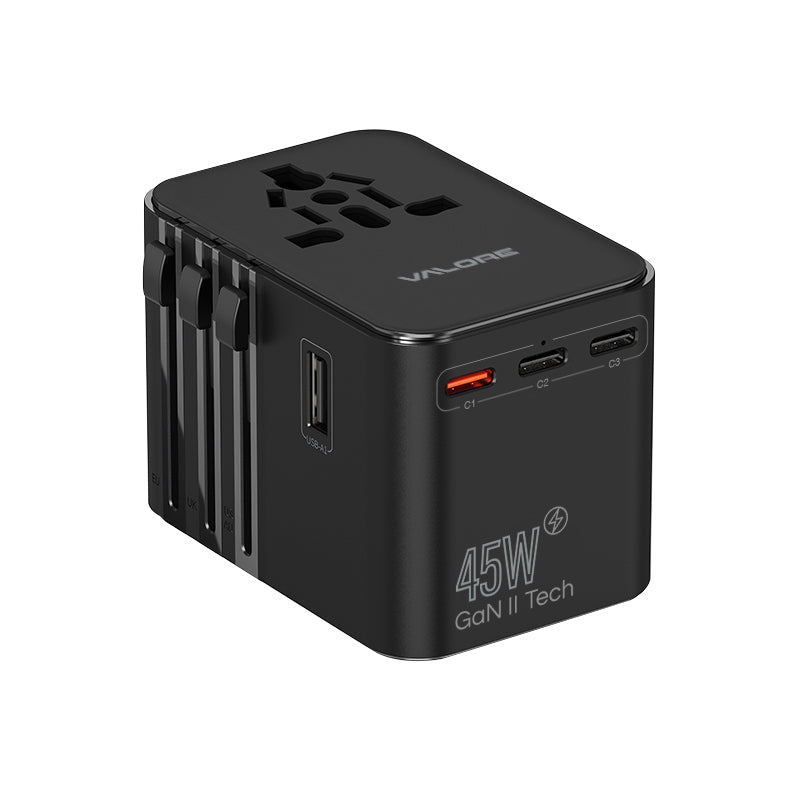 Valore PD45W Universal Travel Adaptor (UTA-011)