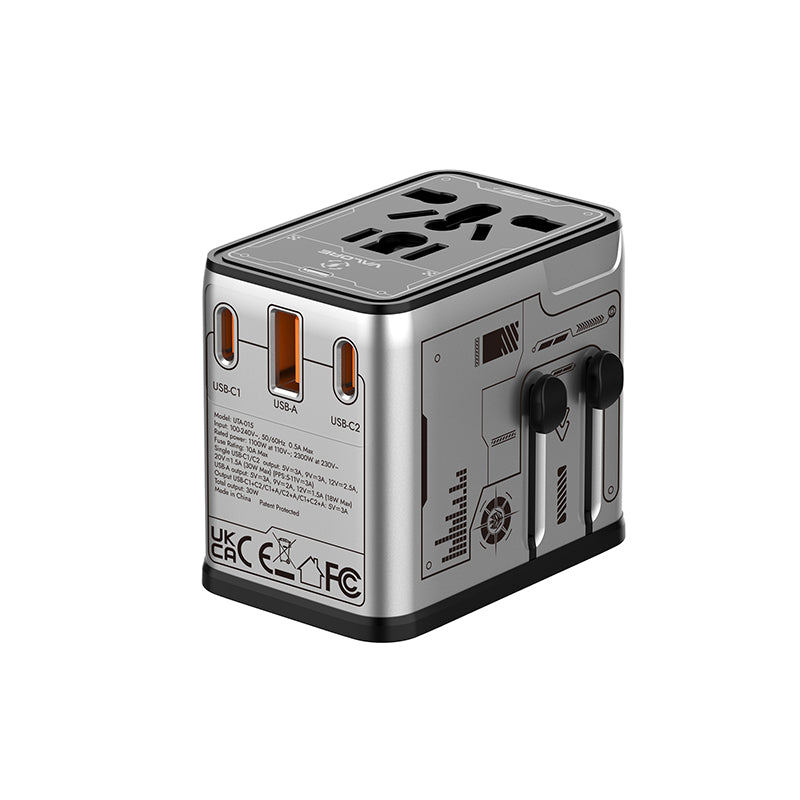 Valore PD30W Universal Travel Adaptor (UTA-015)