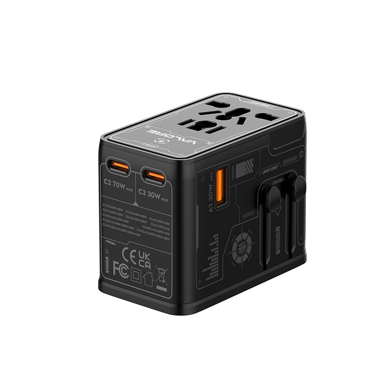 Valore PD75W Universal Travel Adaptor (UTA-016)