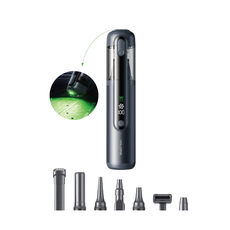 Valore Vacuum Cleaner with Digital Display (CL-007)