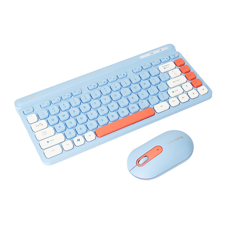 Valore Wireless Keyboard and Mouse Combo (KM-008) - BBL