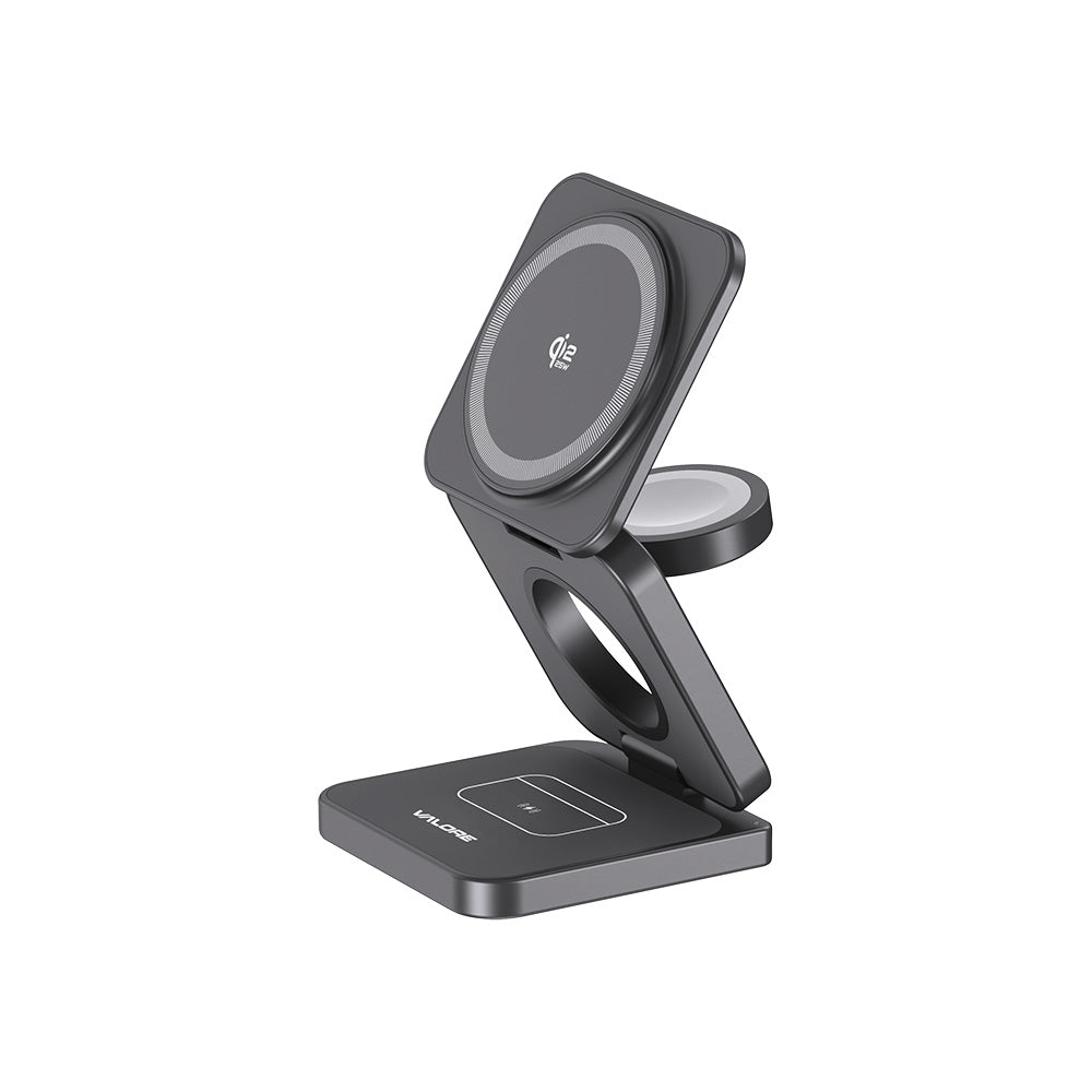Valore Qi2.2 25W 3-in-1 Foldable Wireless Charger (WL-005)