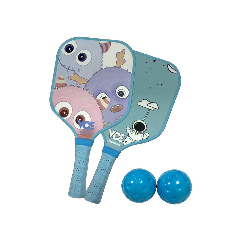 VCE PBK-01 Kids Pickleball Set (Blue)