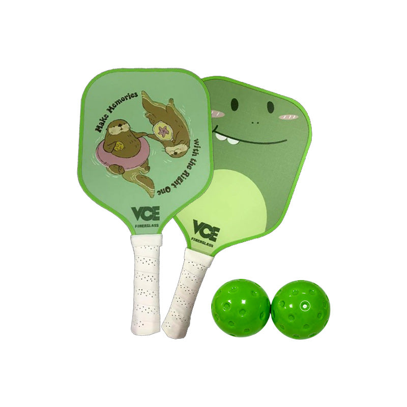 VCE PBK-01 Kids Pickleball Set (Green)