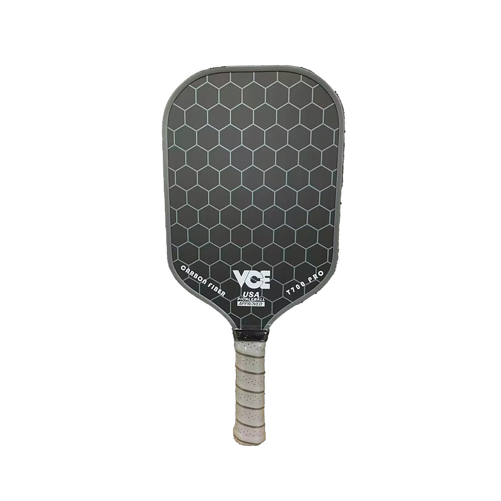 VCE PCF T700 Pro Pickleball Paddle (Black)