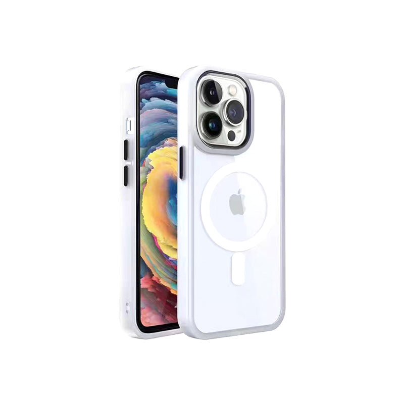 VCE VE-ACC96 Magnetic Case for iPhone 15 Plus (Black/Clear)