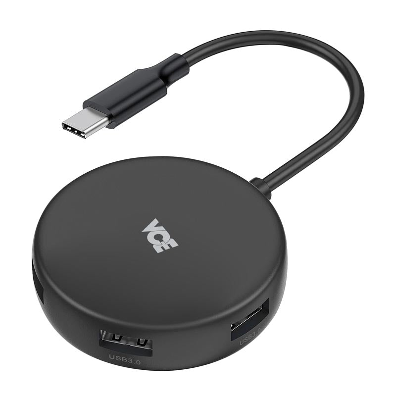 VCE VE-CH05 5-in-1 USB-C Hub (Black)