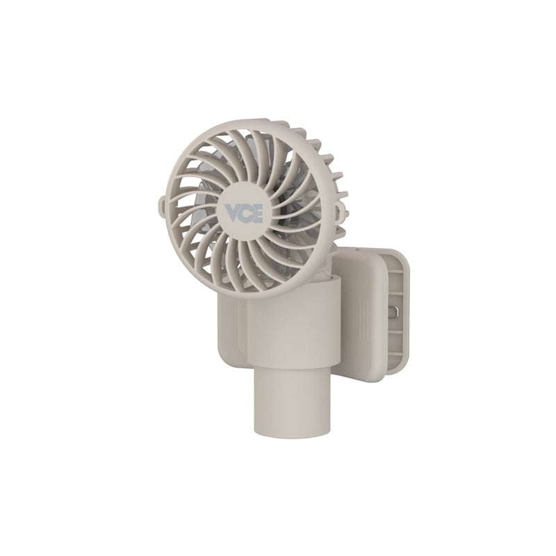 VCE VE-LAC108 Multi-Function Clip Fan (Beige)