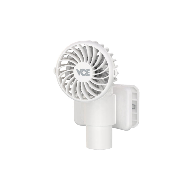 VCE VE-LAC108 Multi-Function Clip Fan (White)