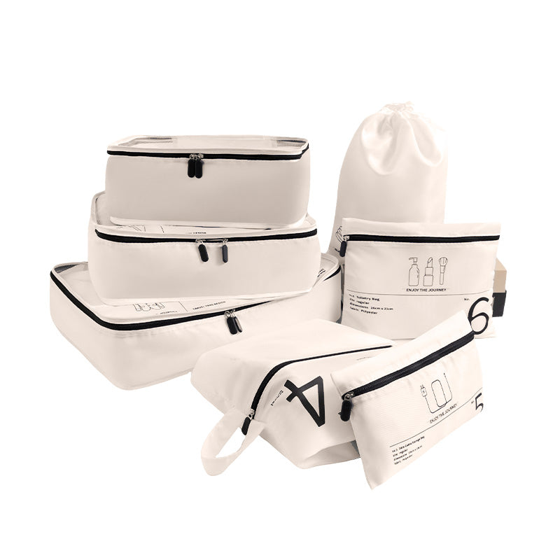 VCE VE-LAC109 7-in-1 Foldable Travel Storage Bag (Khaki)