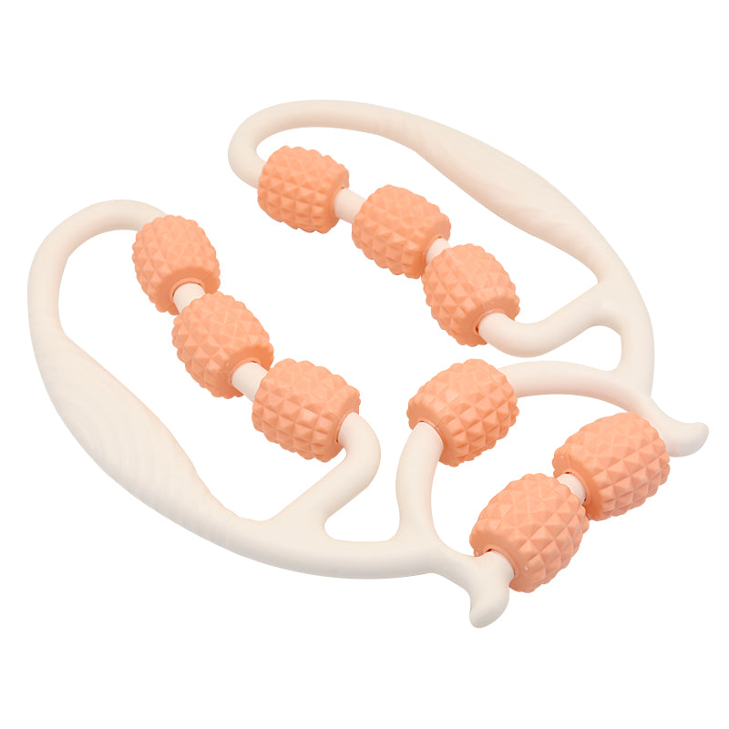 VCE VE-LAC113 Multi-Functional Roller Massager (Orange)