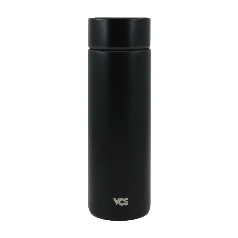 VCE VE-LAC19 Vacuum Bottle with Temperature Display (Black)