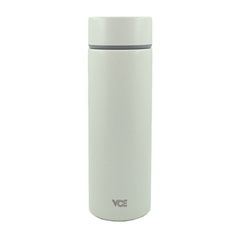 VCE VE-LAC19 Vacuum Bottle with Temperature Display (White)