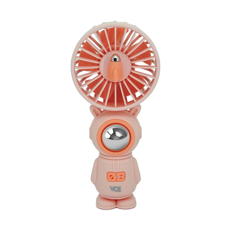 VCE VE-LAC51 Astronaut Mini Fan - Pink