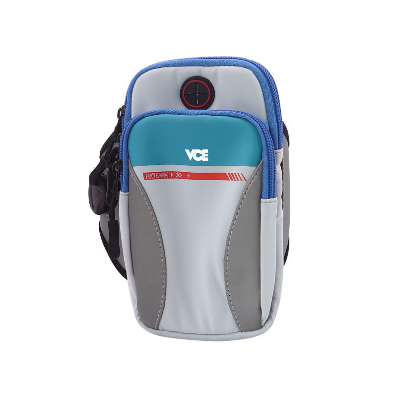 VCE VE-LAC53 Sports Armband (Blue/Grey)