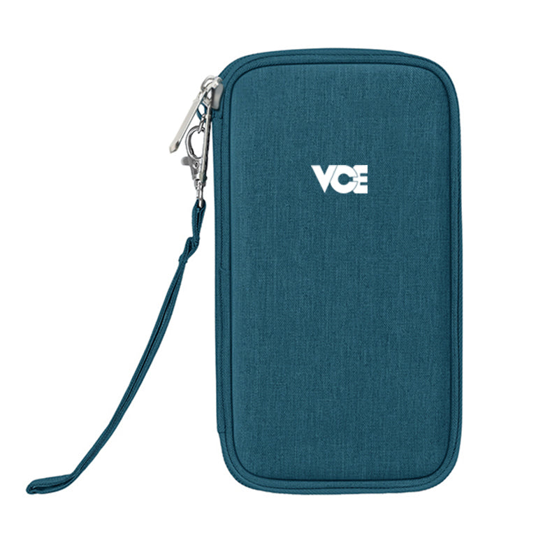 VCE VE-LAC67 Double Layer Storage Pouch (Turquoise)