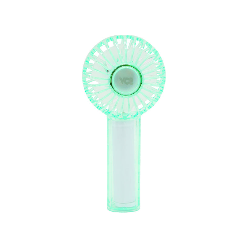 VCE VE-LAC81-GN Mini Fan with Light (Green)