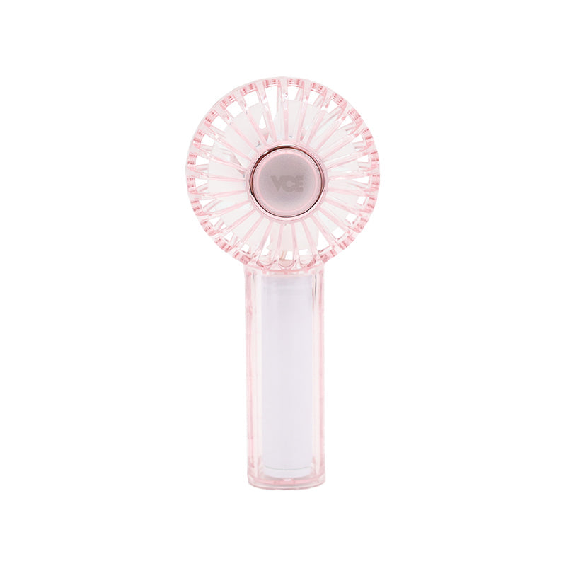VCE VE-LAC81-PK Mini Fan with Light (Pink)