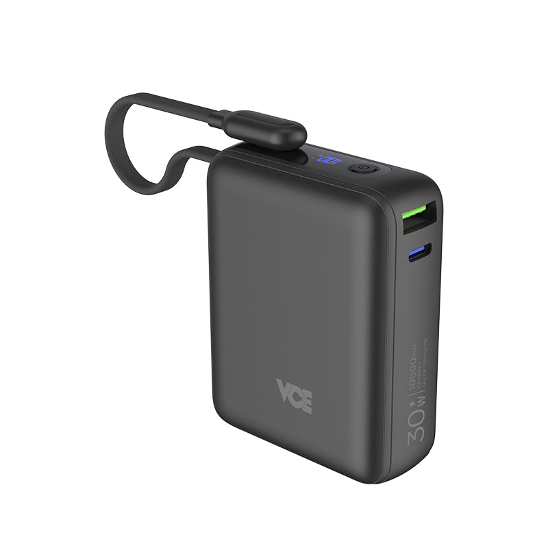 VCE VE-PD23 PD30W 10000mAh Power Bank