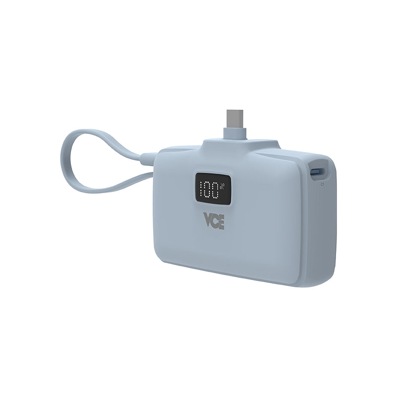 VCE VE-PD24 22.5W 10000mAh Power Bank (Blue)
