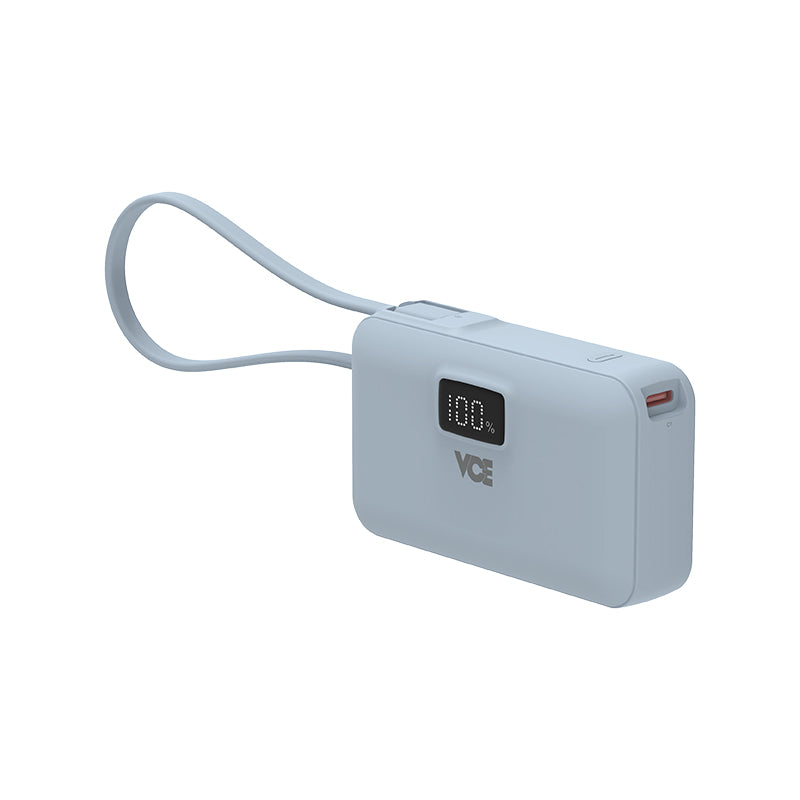 VCE VE-PD25 22.5W 10000mAh Power Bank (Blue)