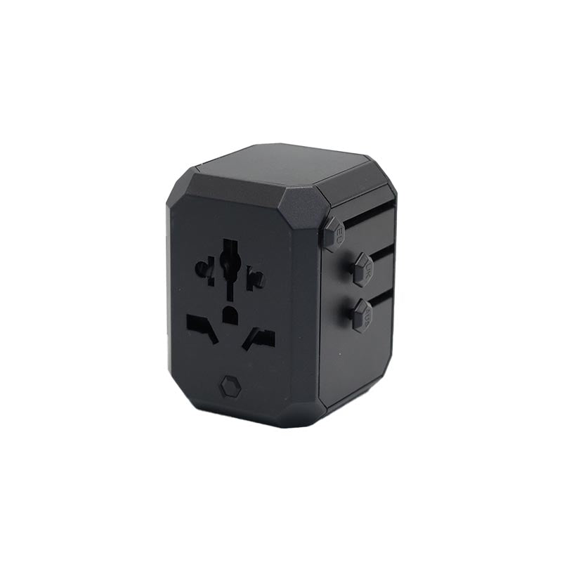 VCE VE-TA16-BK PD30W 1A1C Universal Travel Adaptor Black