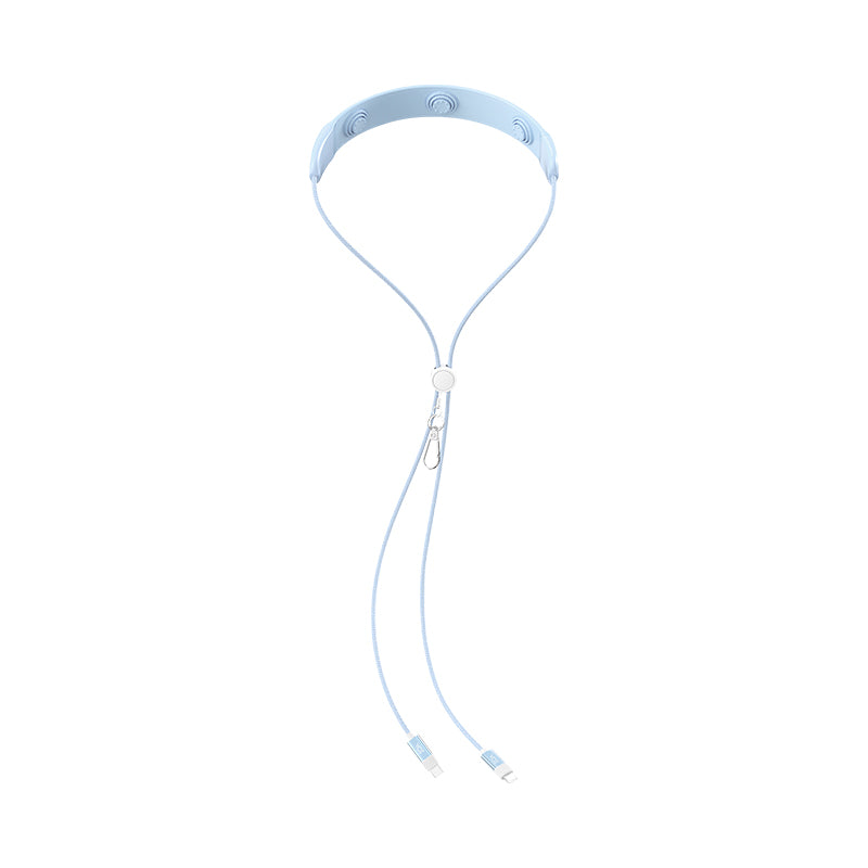 VCE VE-TC18 PD100W Charging Cable with Neck Massager