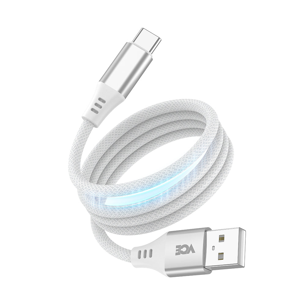 VCE VE-TC21 USB-A to USB-C Magnetic Data Cable 1M