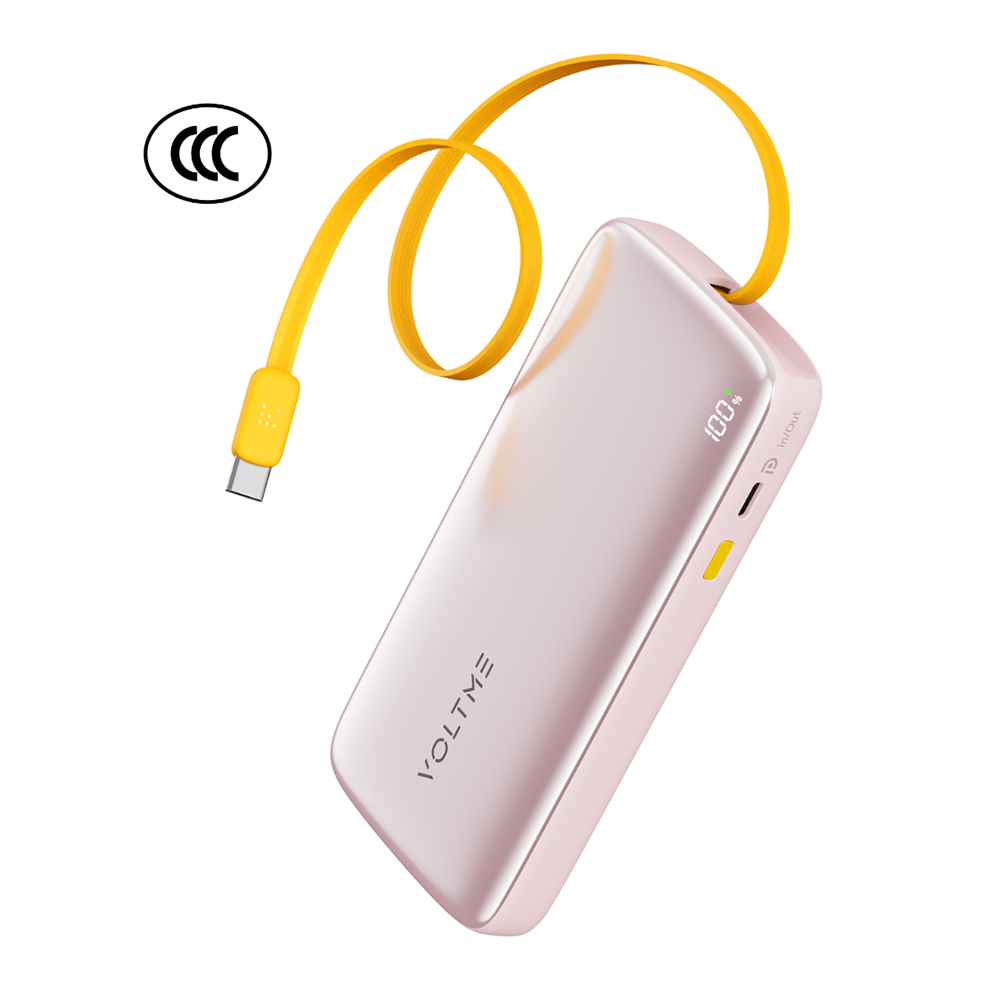 Voltme Hypercore Rollz Lite 10000mAh CCC PB PD30W Sakura